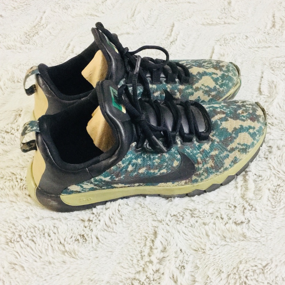 Nike free run 5.0 LSA Pack Camo